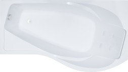 Акриловая ванна Triton Мишель 170 L с каркасом