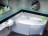 Акриловая ванна Ravak Asymmetric 170 L с ножками