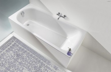 Стальная ванна Kaldewei Advantage Saniform Plus 170x70 363-1 с покрытием Easy-Clean