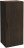 Колонна Jacob Delafon Stillness EB2006G-P7 подвесная, цвет темный дуб, левая