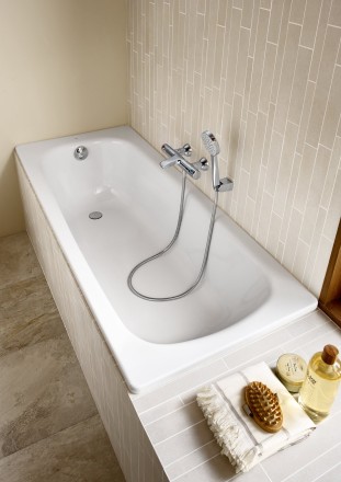 Стальная ванна Roca Contesa 170x70