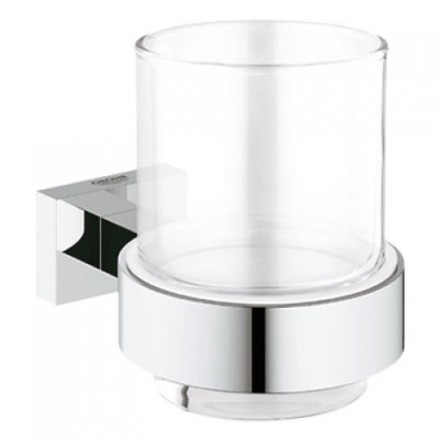 Держатель для стакана или мыльницы Grohe Essentials Cube 40508000