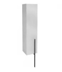 Шкаф-пенал Jacob Delafon Nouvelle Vague 35 см, EB3047D-N18, цвет - белый глянцевый, правый