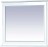 Зеркало Misty Герда 80 с подсветкой, белая эмаль