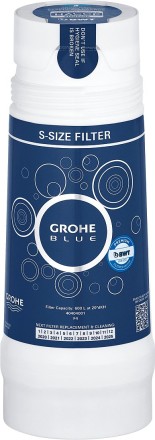 Смеситель Grohe Blue 120438 для кухонной мойки с фильтром, хром