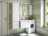 Мебель для ванной Эстет Dallas Luxe 120 подвесная, 1 ящик, под стиральную машину, L