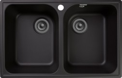 Мойка кухонная GranFest Quarz Z 15 черная
