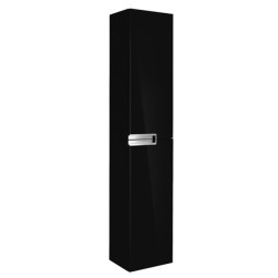 Шкаф-пенал Roca Victoria Nord Black Edition ZRU9000095, цвет черный глянец