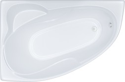 Акриловая ванна Triton Николь R с каркасом