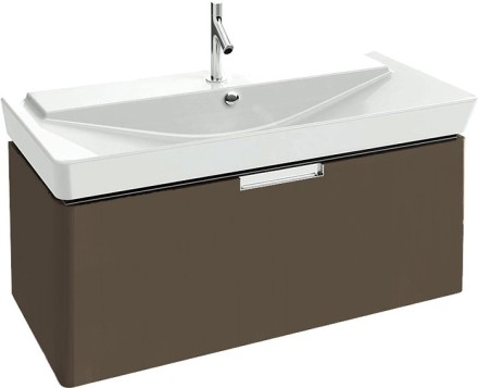 Мебель для ванной Jacob Delafon Reve 120 светло-коричневый лак, 1 ящик