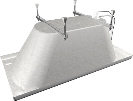 Акриловая ванна Triton Стандарт 130x70 см