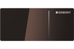 Клавиша смыва Geberit Sigma Type 70 115.630.SQ.1, темно-коричневое стекло