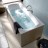Акриловая ванна Villeroy &amp; Boch My Art UBQ170MYA2V-01 alpin