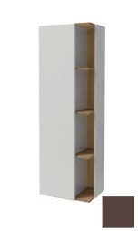 Пенал Jacob Delafon Terrace EB1179D-F32, 50 х 35 х 150 см, подвесной, цвет - ледяной коричневый сатин