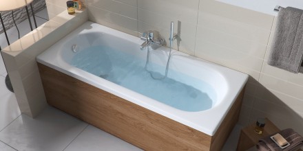 Акриловая ванна Triton Ультра 140 см