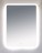 Зеркало Misty Неон 3 LED 60x80, сенсор на зеркале
