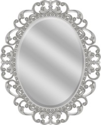 Зеркало Misty Аврора O.1076.PA.ZA silver