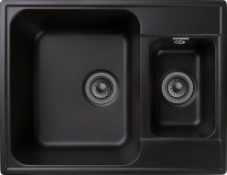 Мойка кухонная GranFest Quarz Z09 черный