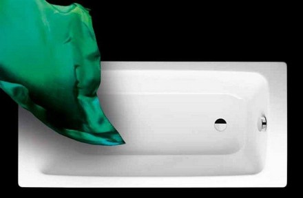 Стальная ванна Kaldewei Cayono 750 с покрытием Anti-Slip и Easy-Clean