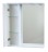 Зеркальный шкаф Emmy Монтана 60 см, mont60mir1, с подсветкой, белый, левый/правый