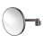 Косметическое зеркало с увеличением в 7 раз Grohe Selection 41077A00, черный графит глянец