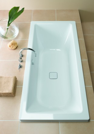 Стальная ванна Kaldewei Avantgarde Conoduo 735 с покрытием Easy-Clean