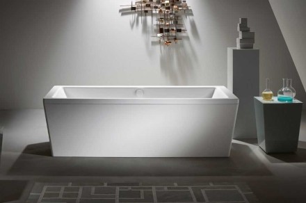 Стальная ванна Kaldewei Avantgarde Conoduo 735 с покрытием Easy-Clean