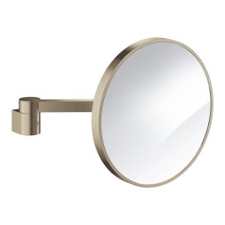 Косметическое зеркало с увеличением в 7 раз Grohe Selection 41077EN0, никель матовый