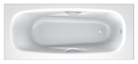 Стальная ванна BLB Anatomica B75H handles