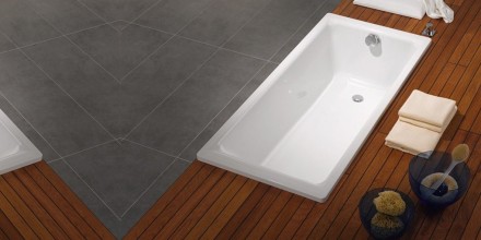 Стальная ванна Kaldewei Ambiente Puro 190-90 696 с покрытием Easy-Clean