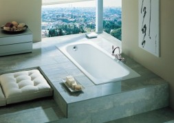 Чугунная ванна Roca Continental 212904001 140x70 см, без противоскользящего покрытия