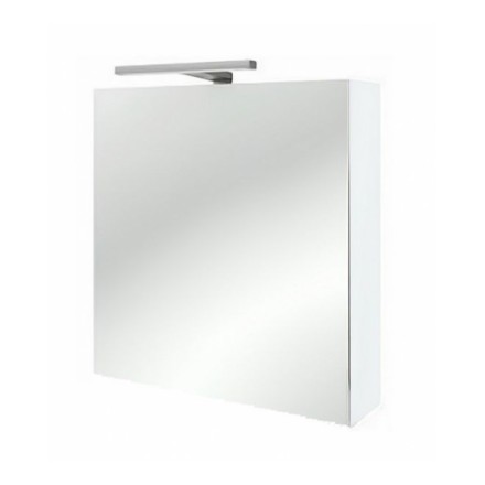 Зеркальный шкаф Jacob Delafon Odeon Up EB795G-G1C, 60х65 см, белый блестящий лак
