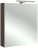 Зеркальный шкаф Jacob Delafon Odeon Up EB795G-G80, 60х65 см, светло-коричневый лак