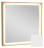 Зеркало Jacob Delafon Rythmik Pure 65 см EB1772-M49 матовый лак белый