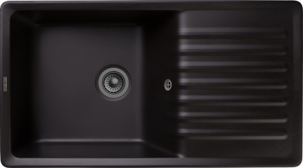 Мойка кухонная GranFest Quarz Z 73 черная