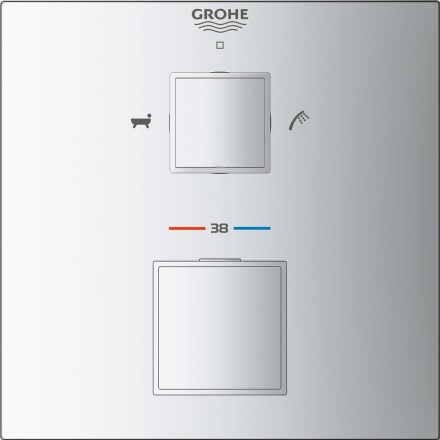 Термостат Grohe Grohtherm Cube 24155000 для ванны с душем