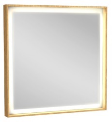 Зеркало Jacob Delafon Rythmik Pure 65 см EB1772-M65 матовый лак серо-коричневый